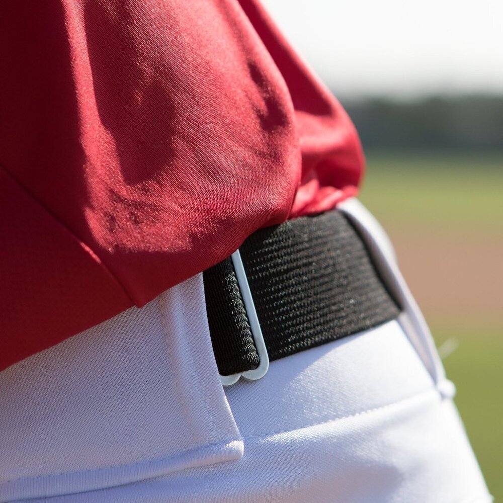 Uniform Adjustable Elastic Belt for Youth & Adults – 1.5" Wide – for Baseball, S - Picture 6 of 7